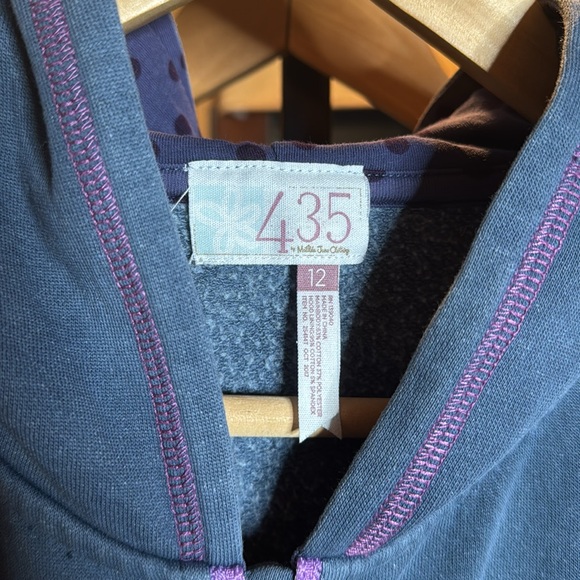 Matilda Jane 435 My Compass Blue Sleeveless Vest Size 12 - Picture 5 of 7